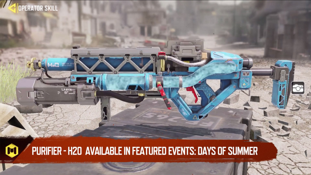 COD Mobile H20 Purifier Days of Summer