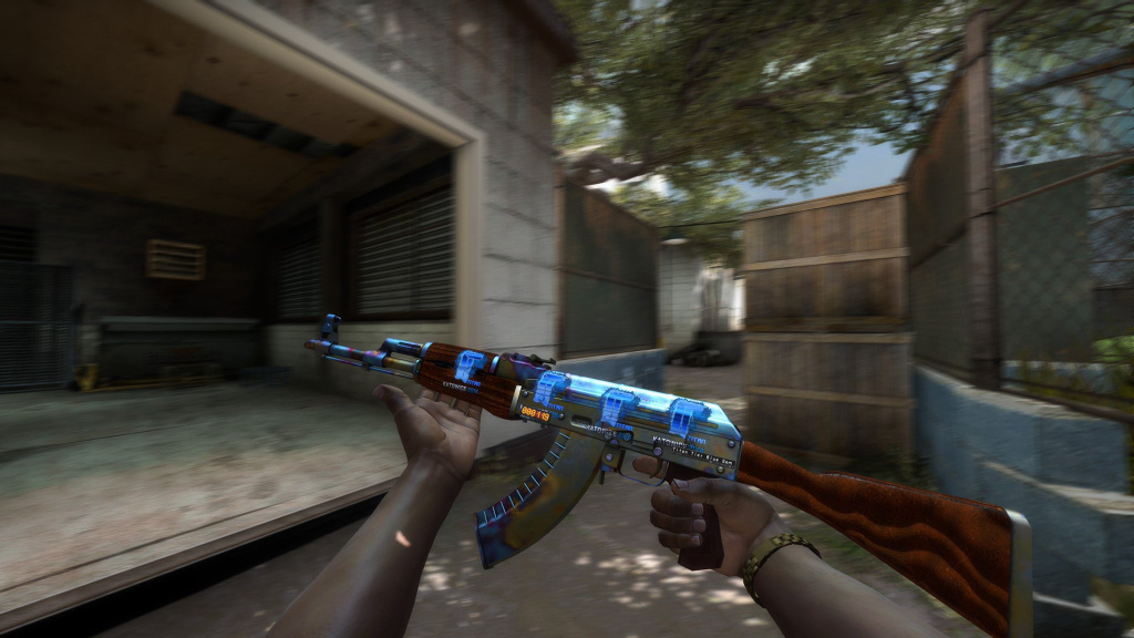 most expensive CS:GO skin purchase AK-47 case hardened