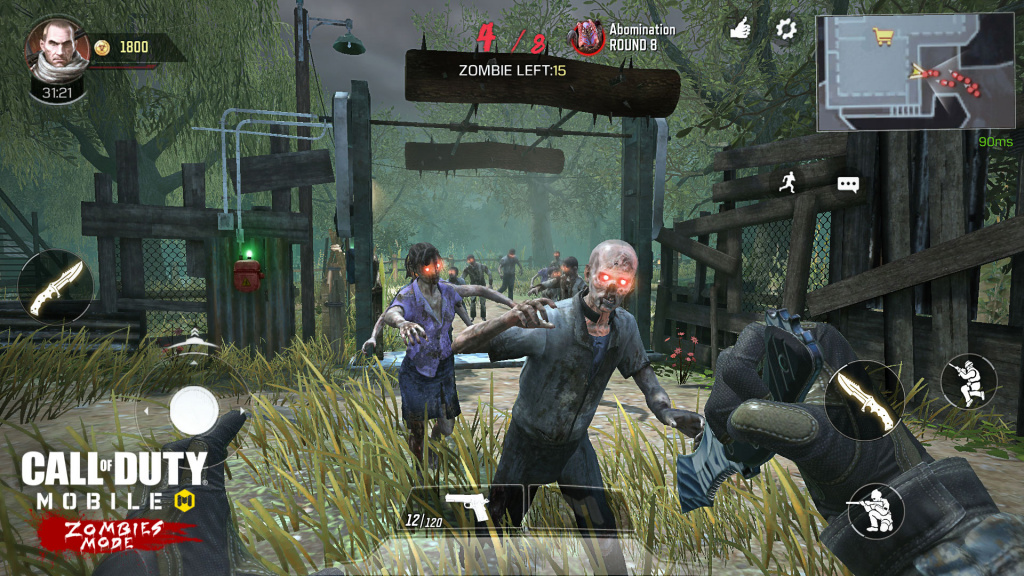 Cod Mobile Devs Tease Zombie Battle Royale Mode In Time For Halloween