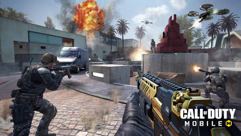 the best controller settings for COD: Mobile