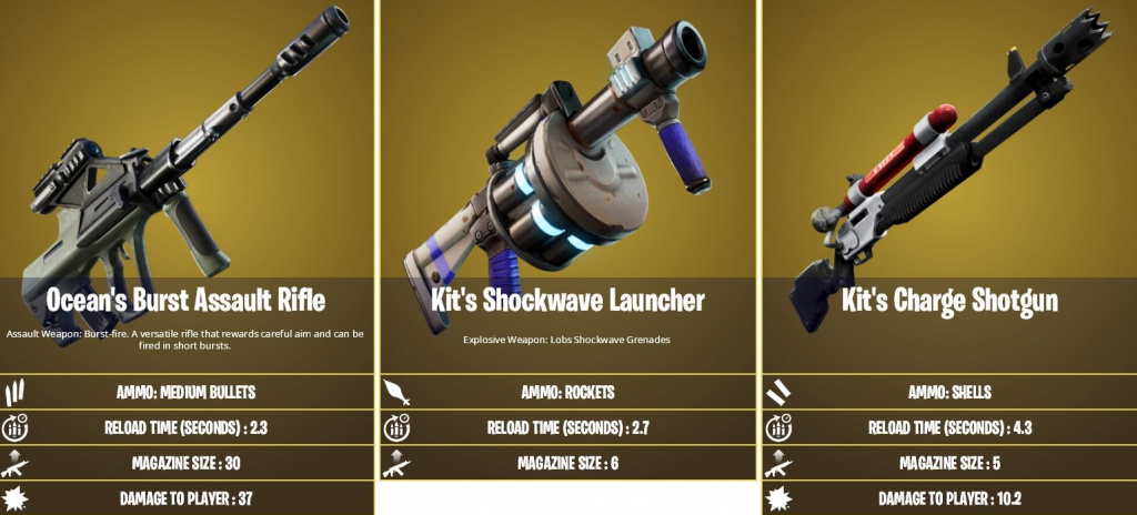 Shockwave Launcher, Kit Charge Shotgun