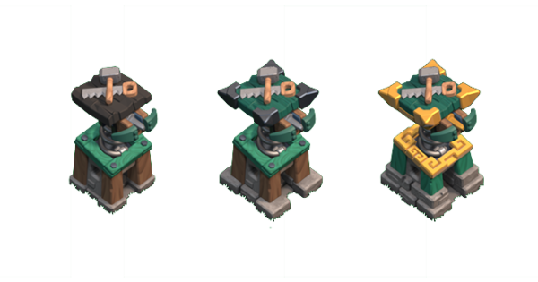 clash of clans building hit points clash of clans building hit points