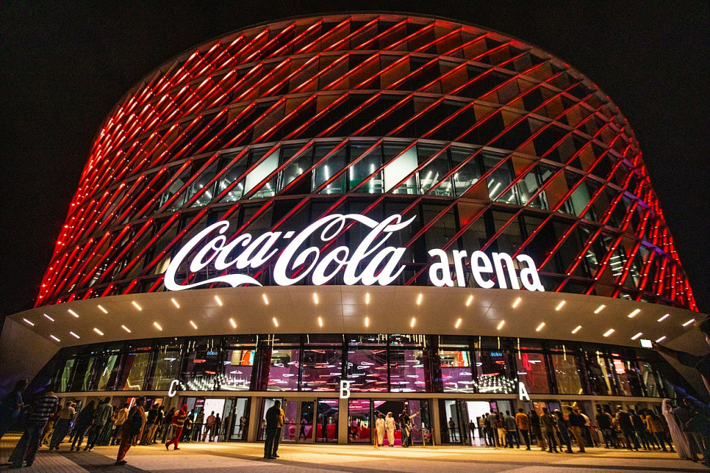 Coca Cola Arena PUBG MOible esports