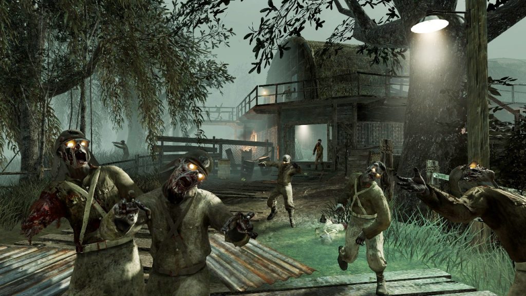 COD Mobile Attack of the Undead zombies release