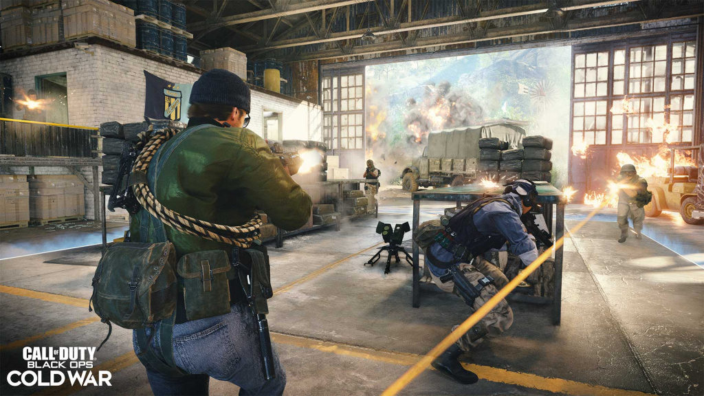 Black Ops Cold War PC system requirements beta