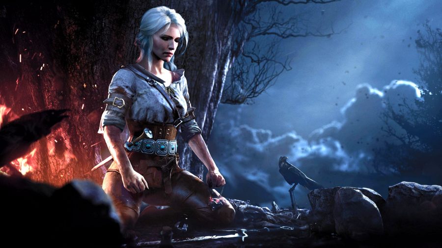 The Witcher's Ciri Easter Egg in Cyberpunk 2077: How to find | GINX Esports  TV
