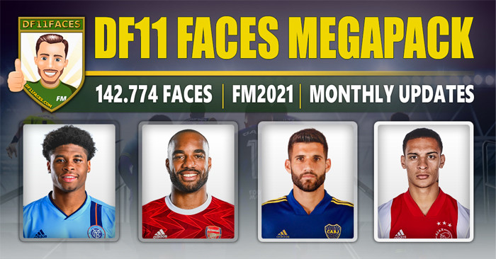 Best face packs for FM 21