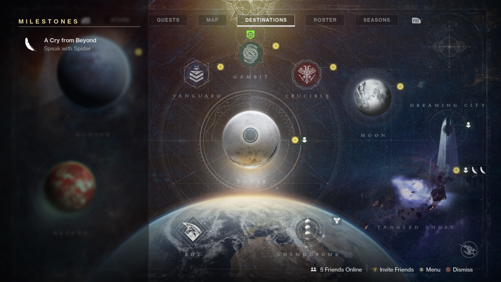 destiny headfinder destiny headfinder