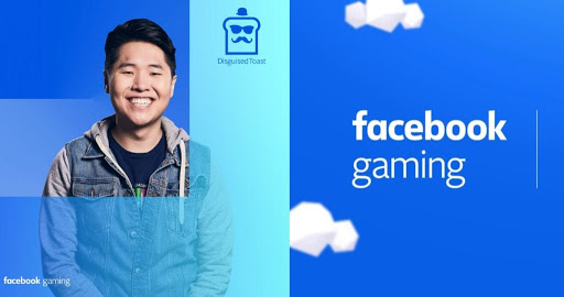 Disguised Toast break Facebook gaming content creation YouTube