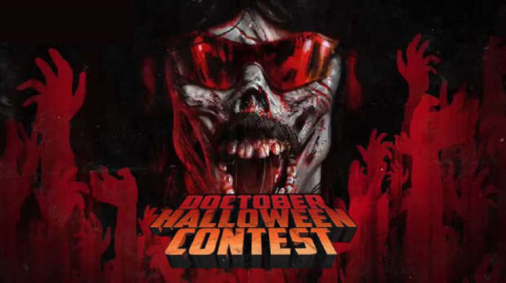 DrDisrespect Doctober Halloween contest prizes how to enter