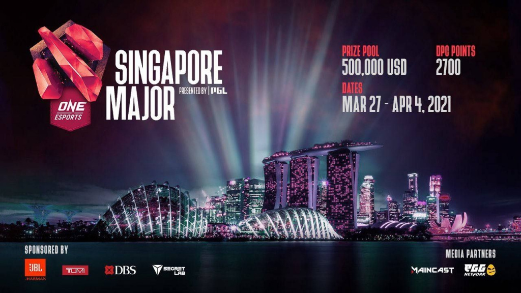 Dota 2 singapore major how to watch schedule teams format talent prize pool