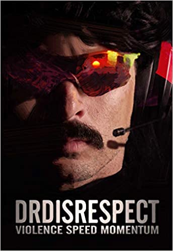 Dr Disrespect Violence Speed momentum autobiography book
