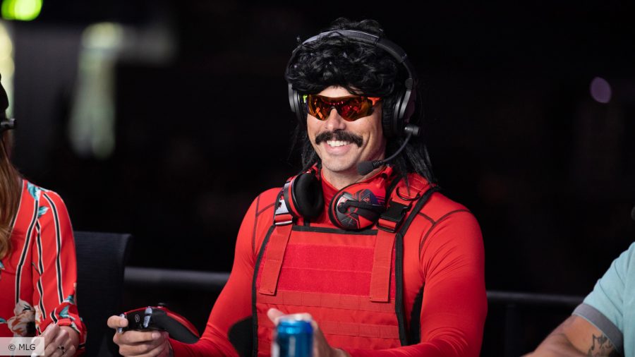 Dr Disrespect anxiety Twitch ban