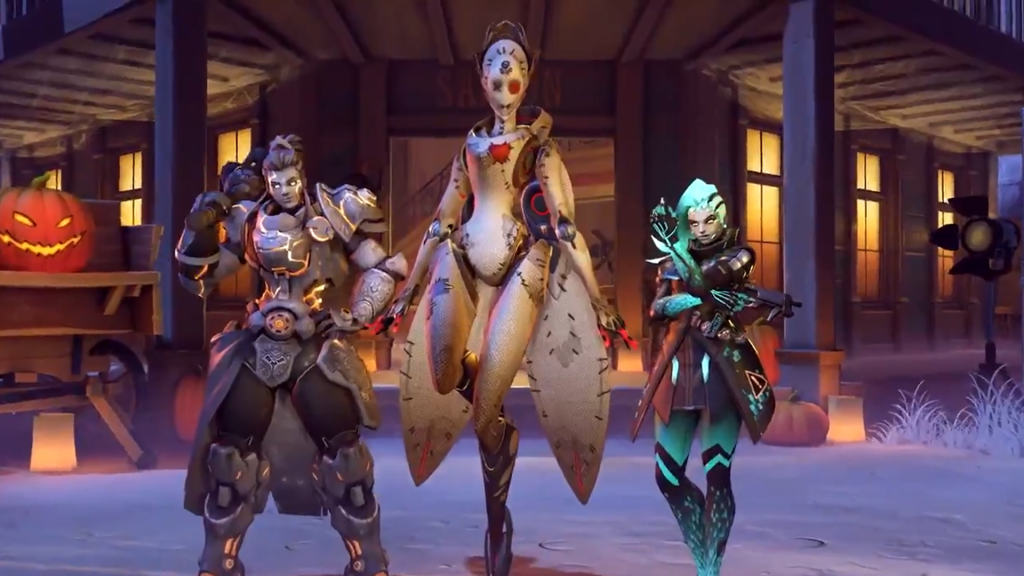 Overwatch Confirms Halloween Event Set To Start 13th October Featuring New Skins For Echo D Va