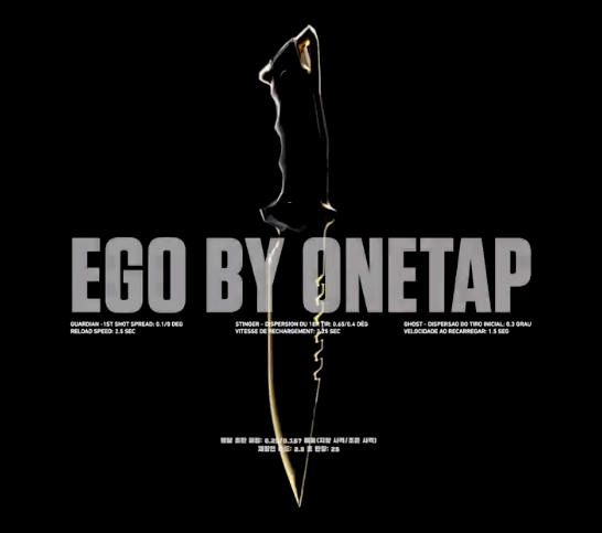 EGO by onetap Valorant weapon skin collection