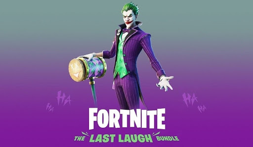 Fortnite Joker skin leaks next-gen console release date