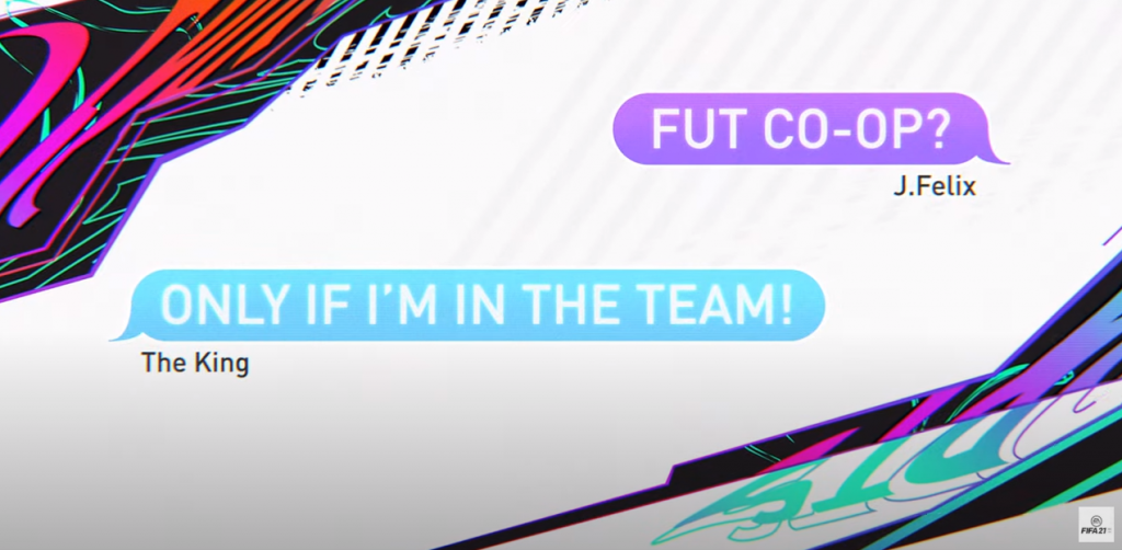 FUT Coop FIFA 21 trailer