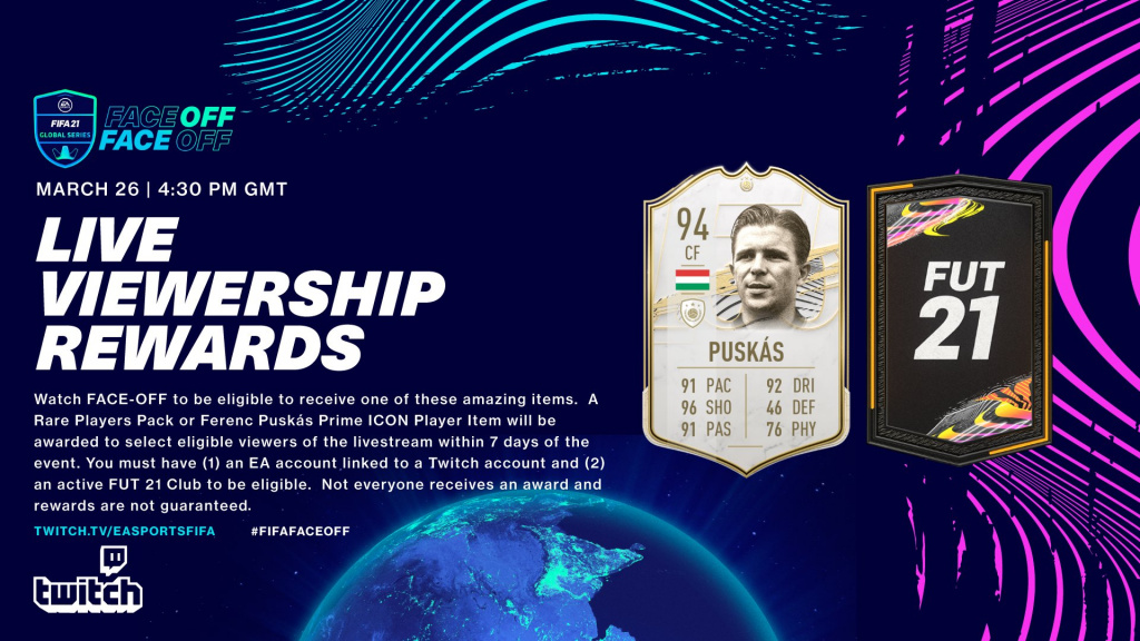 Fifa 21 Face Off Twitch Drops Rewards Schedule How To More Ginx Esports Tv Fifa 21 Face Off Twitch Drops Rewards Schedule How To More Ginx Esports Tv