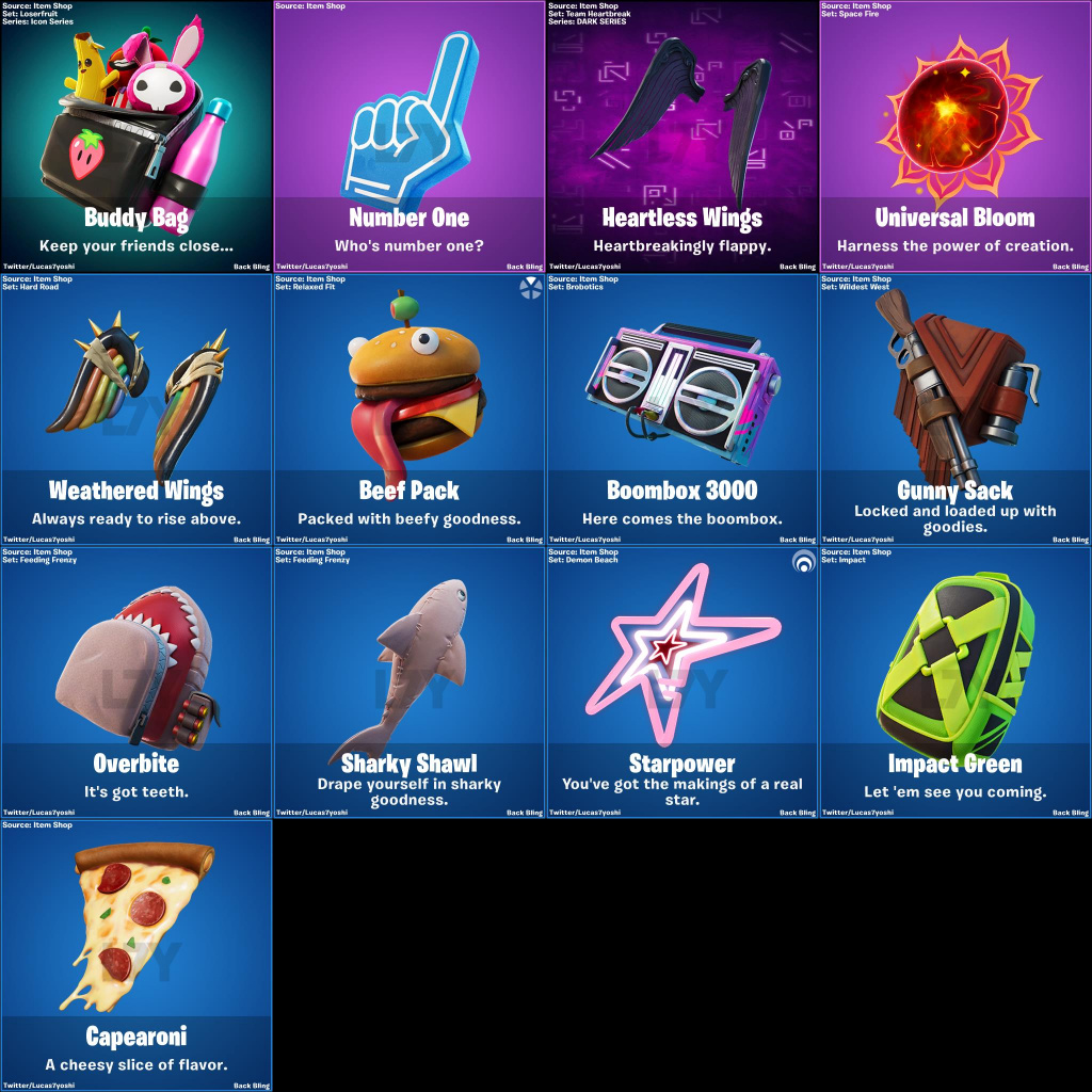 Fortnite V13 20 Patch All The Leaked Skins And Emotes