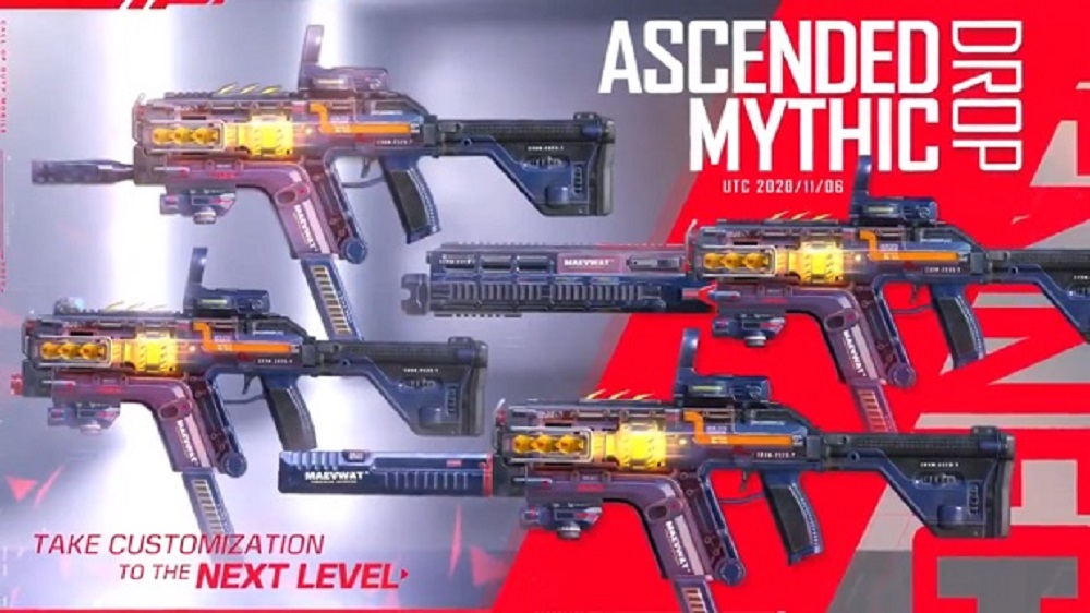COD Mobile Fennec Ascended details first look mythic weapon