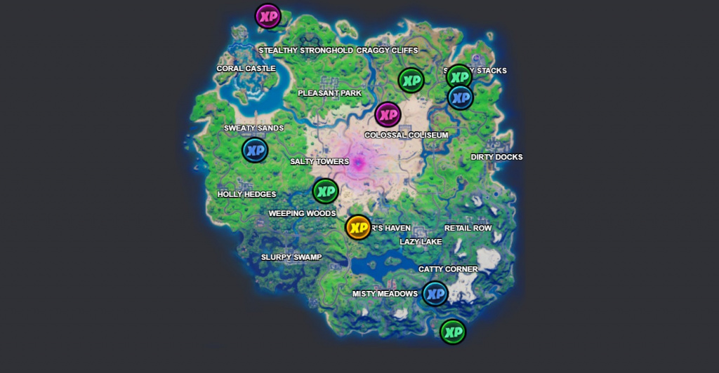 Final Fortnite Xp Coin Locations Ahead Of Season 6 Ginx Esports Tv Where Are All The Xp Coins In Fortnite Chapter 2 Season 6 Where Are All The Xp Coins In Fortnite Chapter 2 Season 6 Final Fortnite Xp Coin Locations Ahead Of Season 6 Ginx Esports Tv