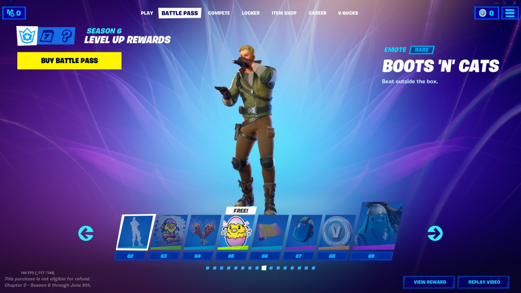 Fortnite Season 6 Battle Pass All Tiers Trailer Skins Cosmetics Price And End Date Ginx Esports Tv Fortnite Season 6 Battle Pass All Tiers Trailer Skins Cosmetics Price And End Date Ginx Esports Tv