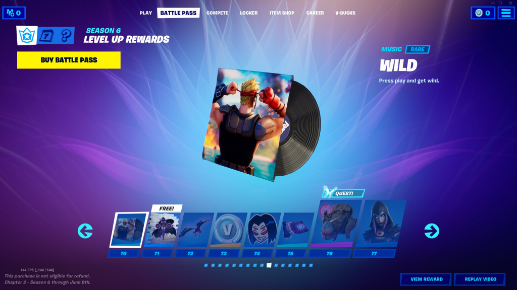 Fortnite Season 6 Battle Pass All Tiers Trailer Skins Cosmetics Price And End Date Ginx Esports Tv Fortnite Season 6 Battle Pass All Tiers Trailer Skins Cosmetics Price And End Date Ginx Esports Tv
