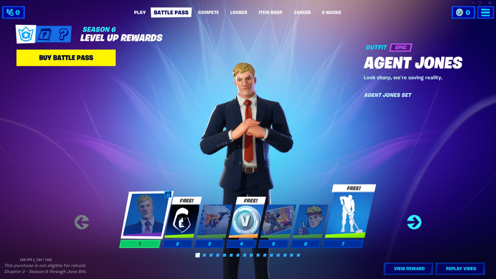 Fortnite Season 6 Battle Pass All Tiers Trailer Skins Cosmetics Price And End Date Ginx Esports Tv Fortnite Season 6 Battle Pass All Tiers Trailer Skins Cosmetics Price And End Date Ginx Esports Tv