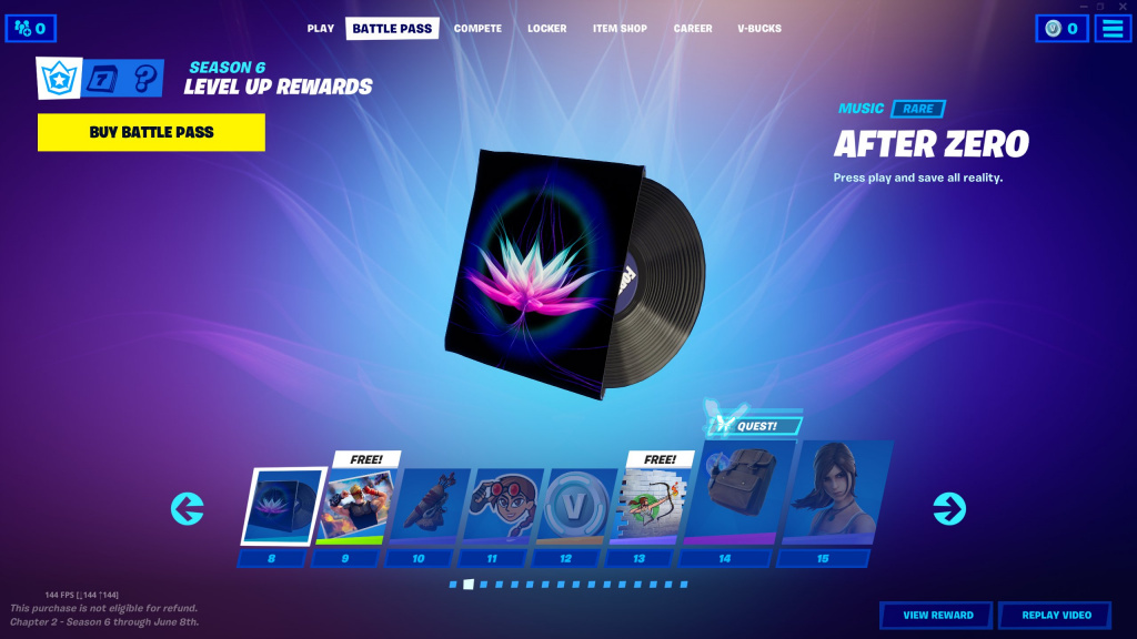 Fortnite Season 6 Battle Pass All tiers, trailer, skins, cosmetics