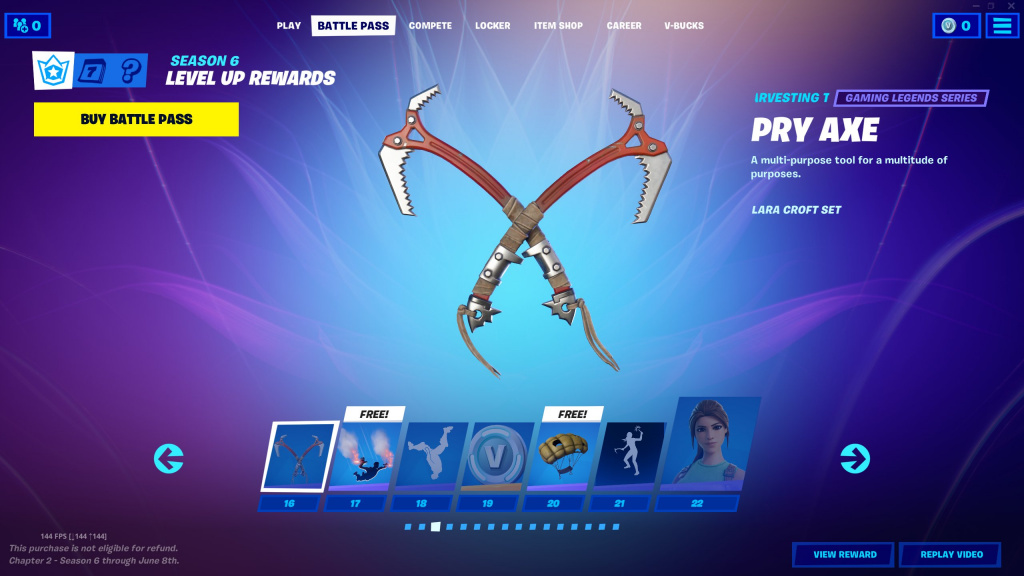 Fortnite Season 6 Battle Pass All Tiers Trailer Skins Cosmetics Price And End Date Ginx Esports Tv Battle Pass Fortnite Chapter 2 Tier 20 Battle Pass Fortnite Chapter 2 Tier 20 Fortnite Season 6 Battle Pass All Tiers Trailer Skins Cosmetics Price And End Date Ginx Esports Tv