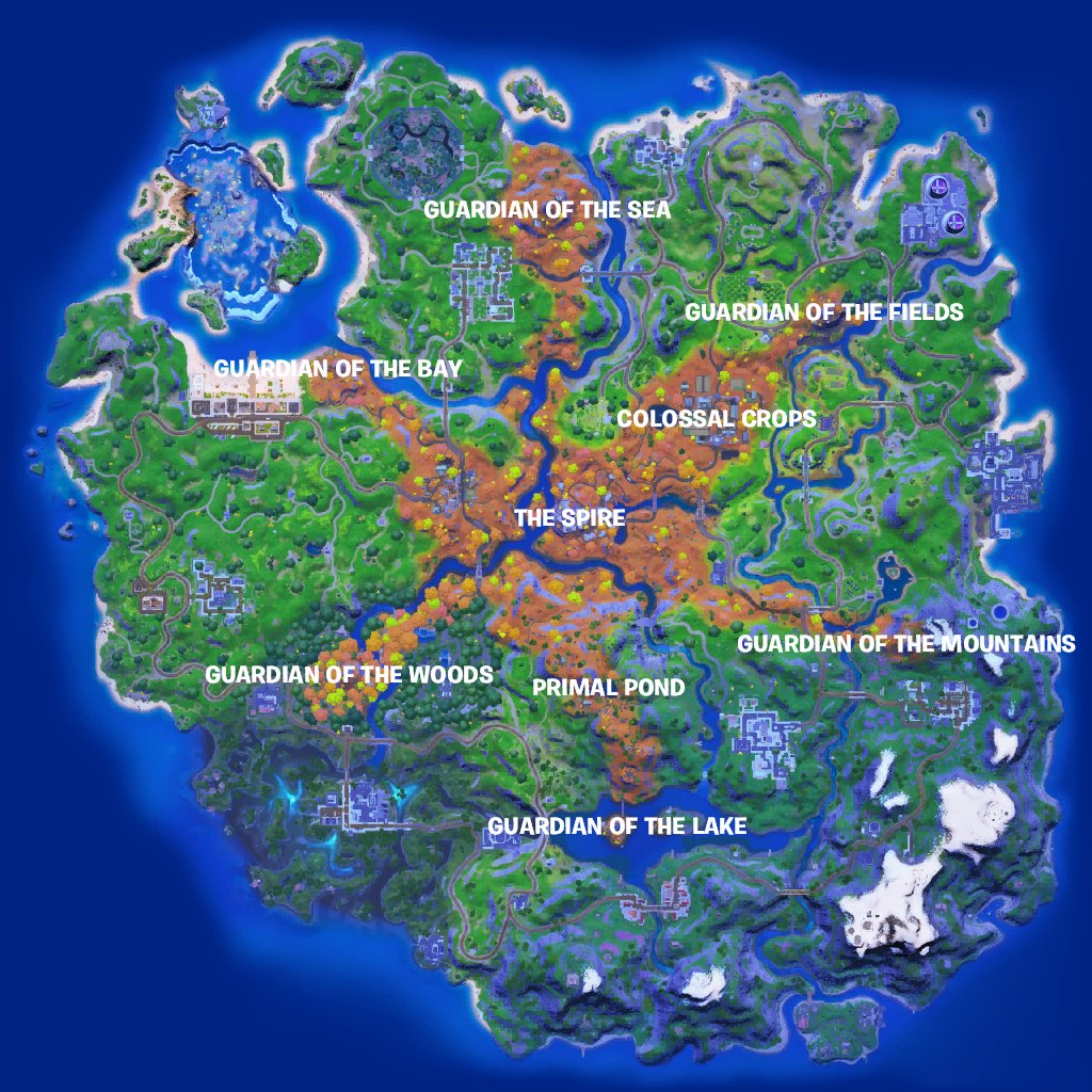 Fortnite Season 6 Map And All New Poi Locations Ginx Esports Tv John Wick Location Fortnite Season 6 John Wick Location Fortnite Season 6 Fortnite Season 6 Map And All New Poi Locations Ginx Esports Tv