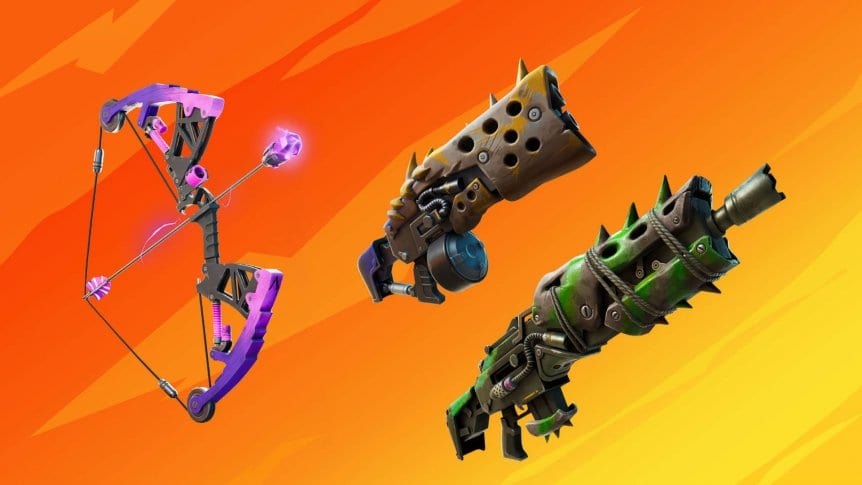 Fortnite Season 6 week 4 challenges how to complete craft primal weapons revive teammates tame animals