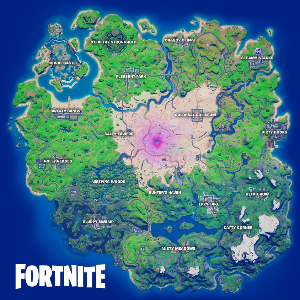 Fortnite Season 5 patch notes new map update 