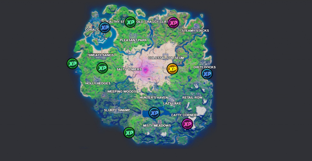 Fortnite Xp Coins: All Locations For Season 5 Week 7 | Ginx Esports Tv Fortnite Xp Coins: All Locations For Season 5 Week 7 | Ginx Esports Tv