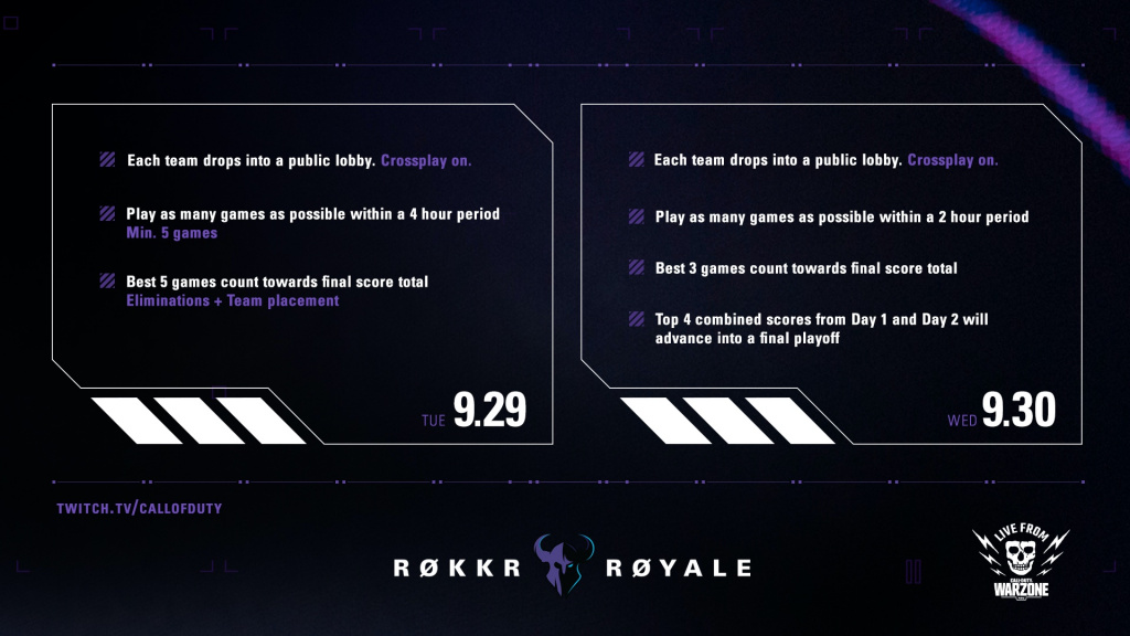 rokkr warzone rokkr warzone