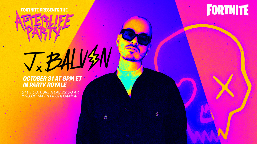 Fortnite Afterlife J Balvin How to watch