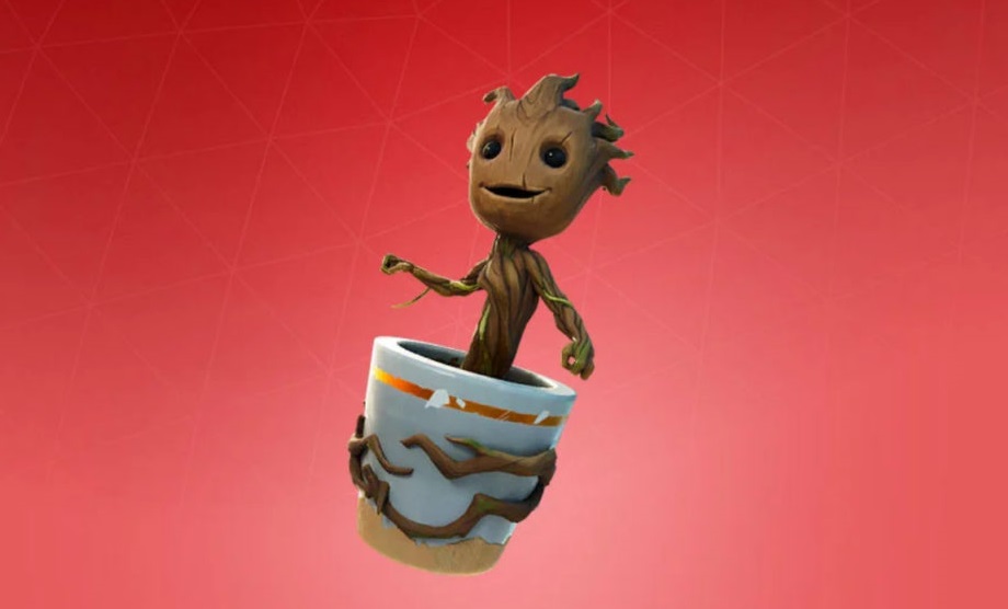 Baby Groot Fortnite how to find rescue sapling