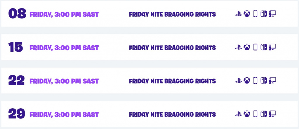 Fortnite Bragging Rights How To Join Schedule Prizes And More Ginx Esports Tv Friday Bragging Rights Fortnite Prize Friday Bragging Rights Fortnite Prize Fortnite Bragging Rights How To Join Schedule Prizes And More Ginx Esports Tv