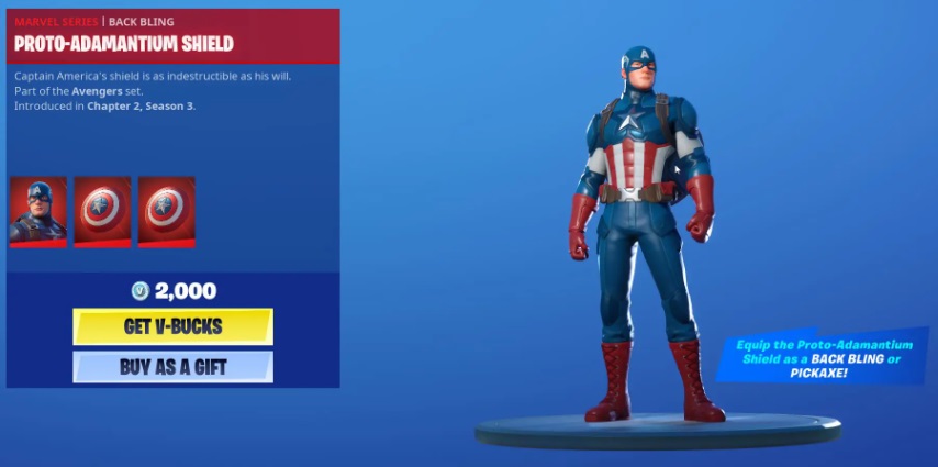Fortnite Captain America skin how to get