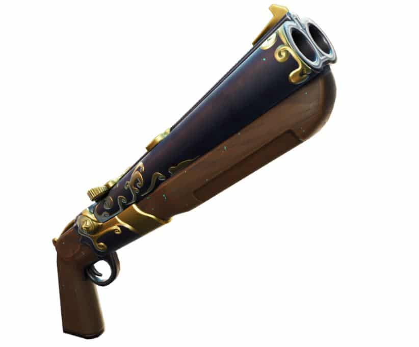 Fortnite Season 5 How to double pump with The Dub shotgun GINX