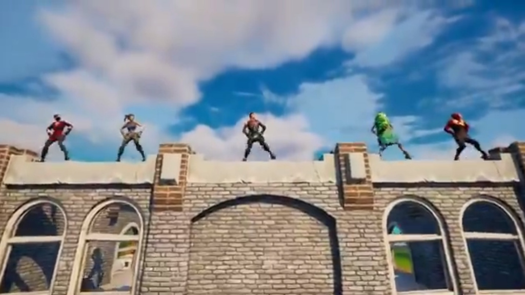 Fortnite Gangnam Style emote coming soon GINX Esports TV
