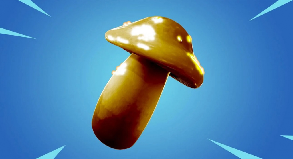 how to find Fortnite Golden Mushroom