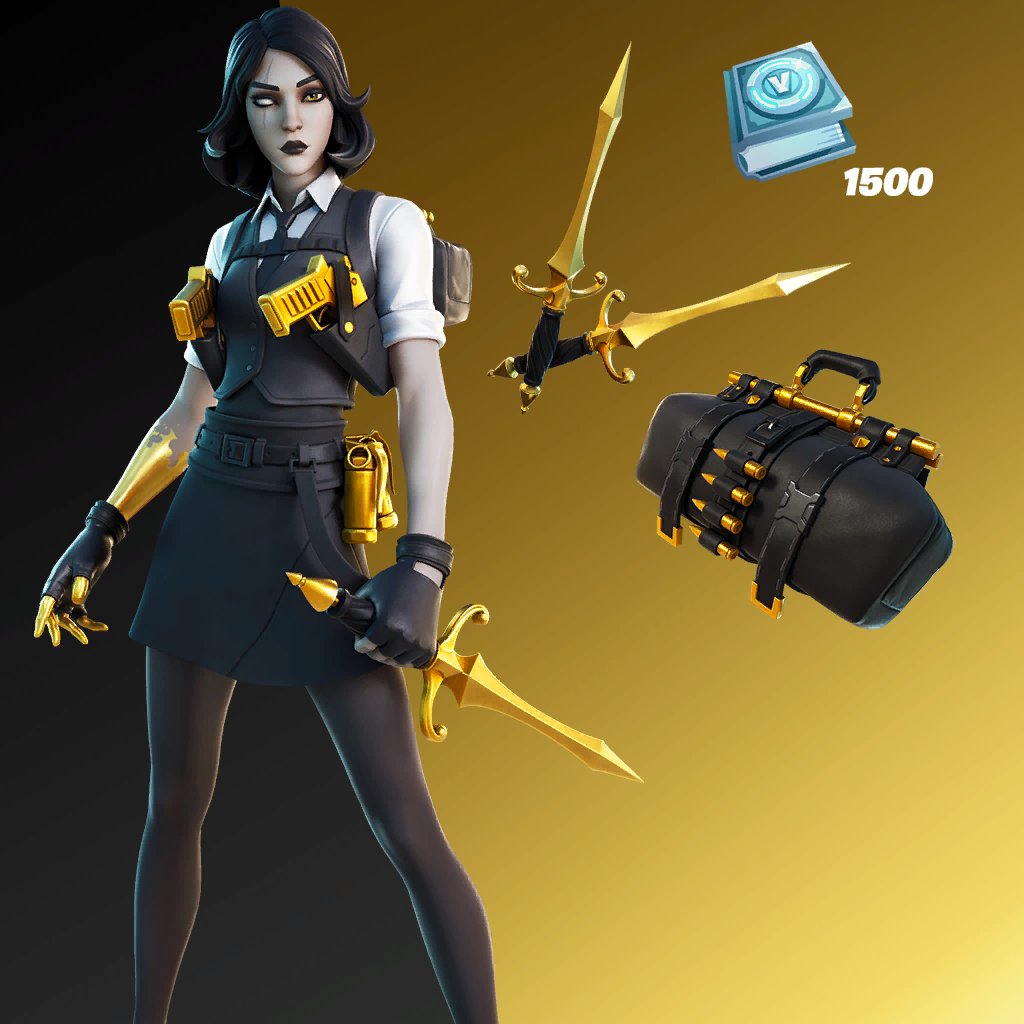 Fortnite Golden Touch Bundle release date price female midas marigold outfit