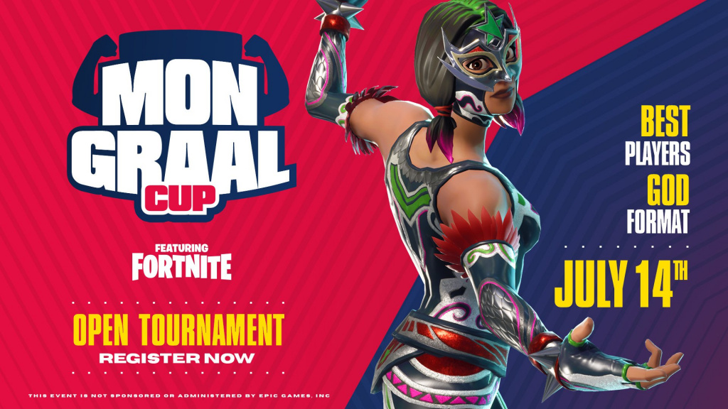Fortnite Mongraal cup how to compete format schedule how to watch