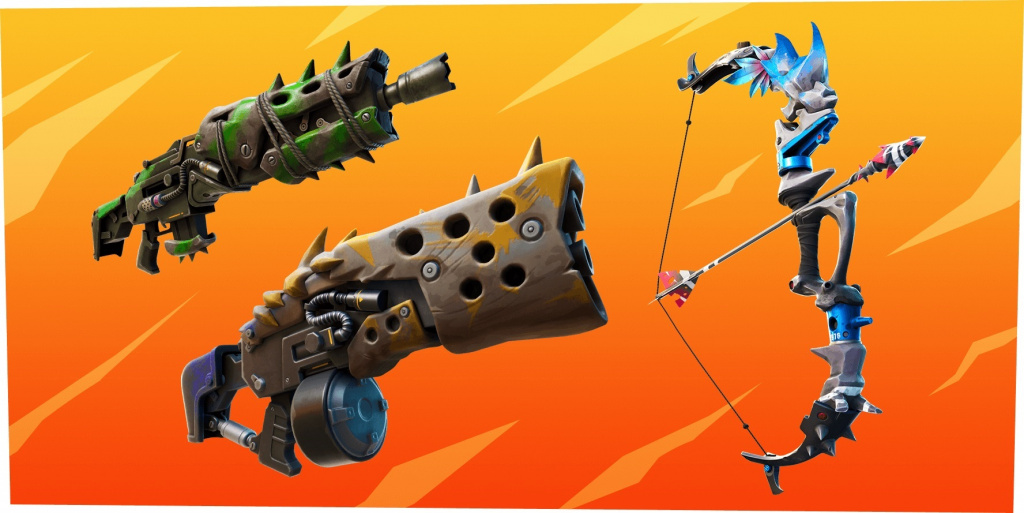 Fortnite Season 6 Primal And Mechanical Weapons All New Guns And How To Craft Ginx Esports Tv Best Fortnite Guns Season 6 Best Fortnite Guns Season 6 Fortnite Season 6 Primal And Mechanical Weapons All New Guns And How To Craft Ginx Esports Tv