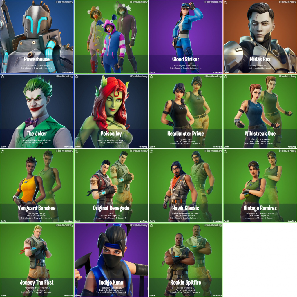 Fortnite V14 50 All Leaked Skins Cosmetics Emotes And More Ginx Esports Tv
