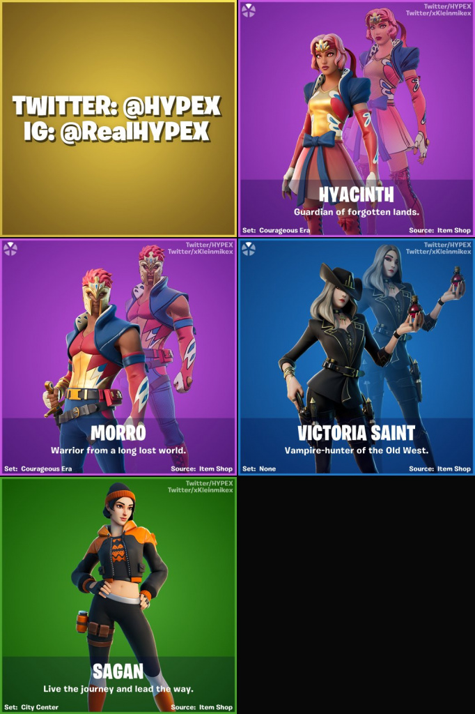 Fortnite V14 20 All Leaked Skins Cosmetics And Emotes