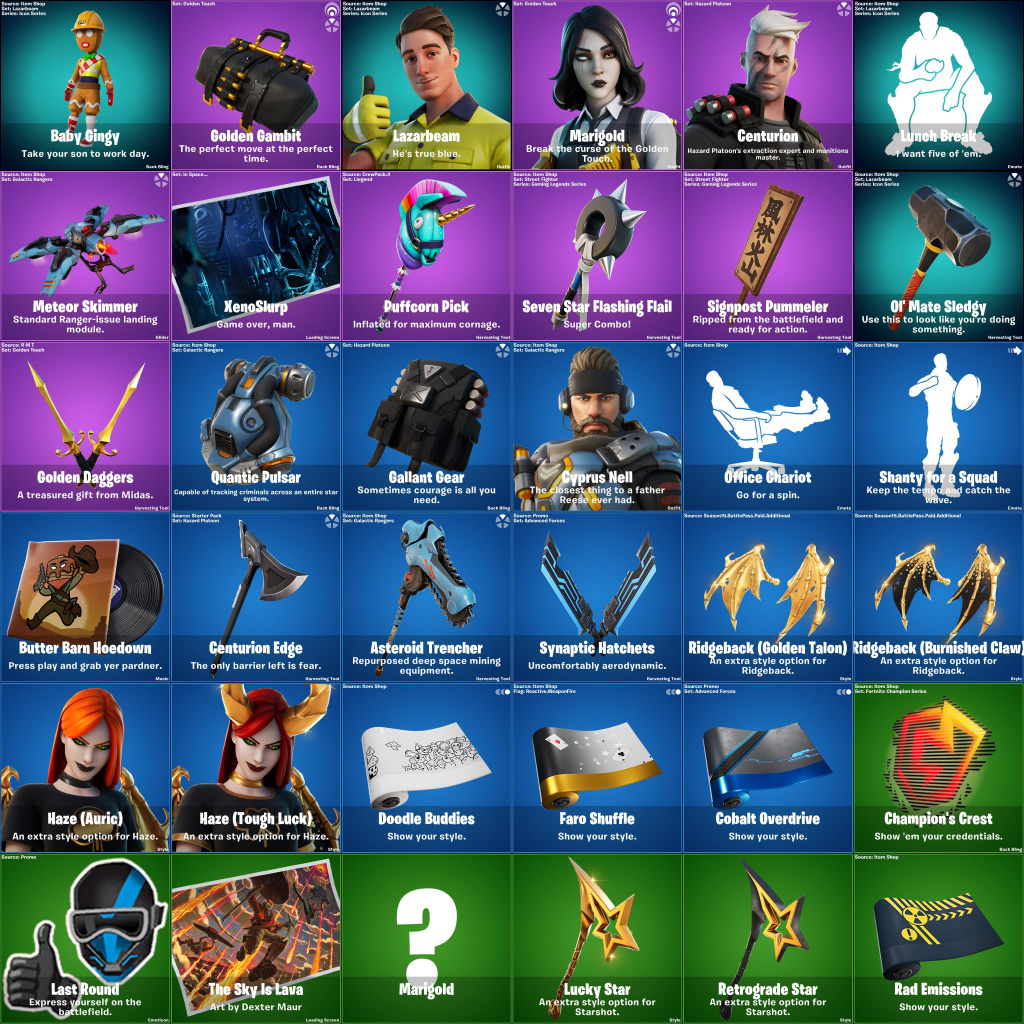 Fortnite v15.50 patch notes new LTM Lazarbeam icon series vaulted items leaked cosmetics bug fixes