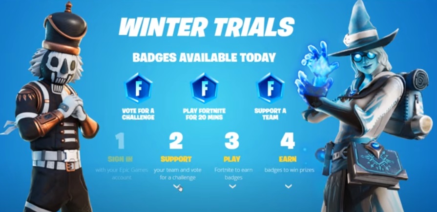 Fortnite Winter Trials Release Date Challenges And Rewards Leaked Ginx Esports Tv Fortnite Winter Trials Release Date Challenges And Rewards Leaked Ginx Esports Tv