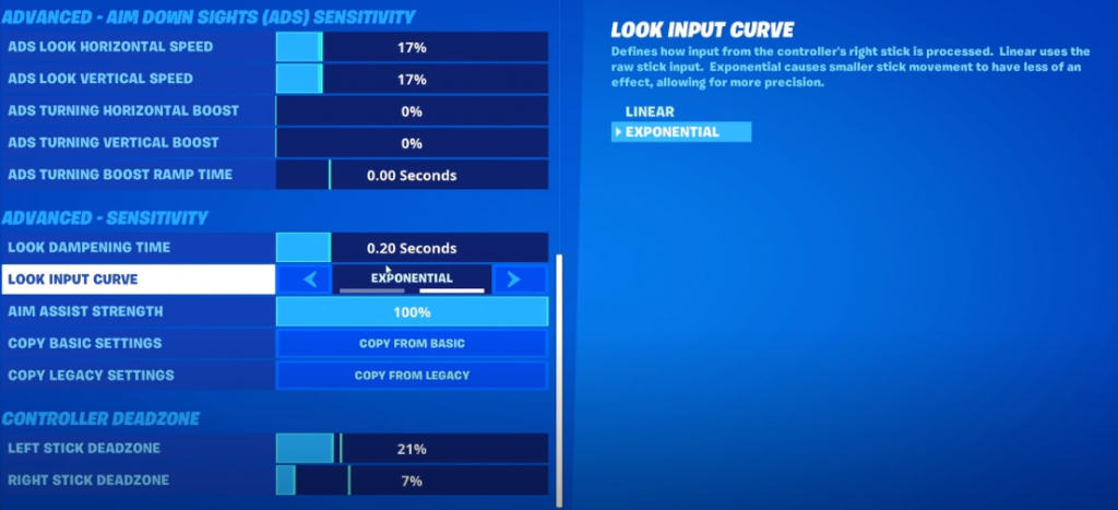 Best Controller Settings For Fortnite Season 5 Linear Expo Deadzones Button Configs More Ginx Esports Tv Fortnite Best Input Fortnite Best Input Best Controller Settings For Fortnite Season 5 Linear Expo Deadzones Button Configs More Ginx Esports Tv